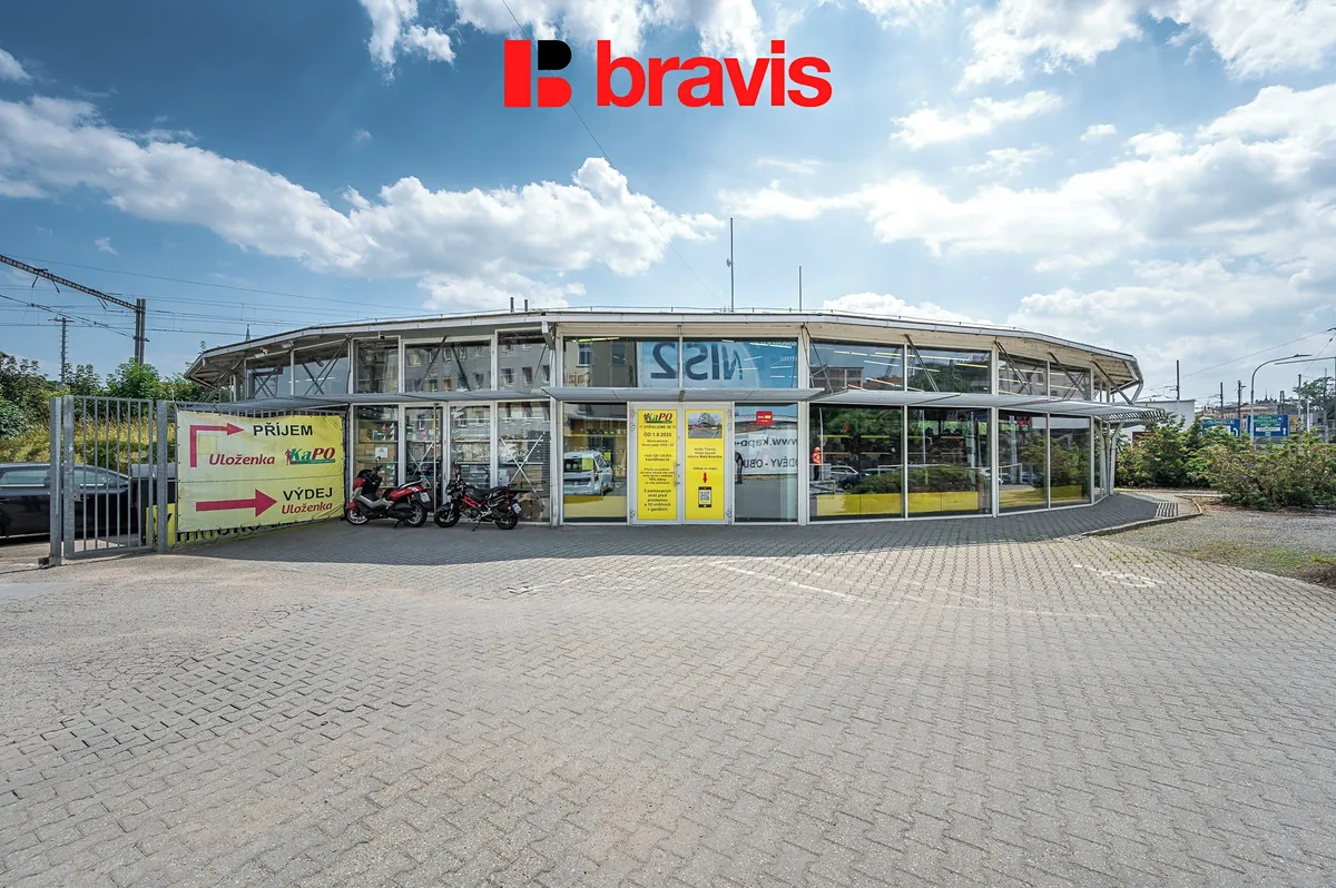 Prodej obchodního prostoru 600 m²